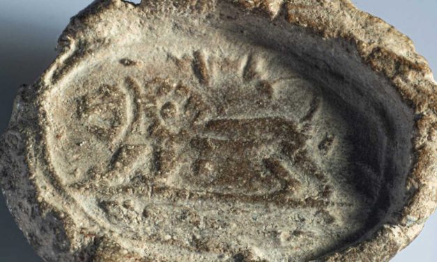 2,700-year-old clay seal of Biblical King Jeroboam II unearthed in Israel