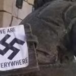 America’s only Anne Frank memorial defaced with Swastikas