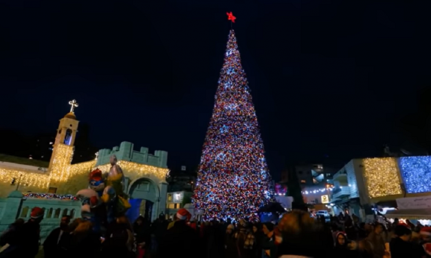 WATCH: Christmas in the Holy Land