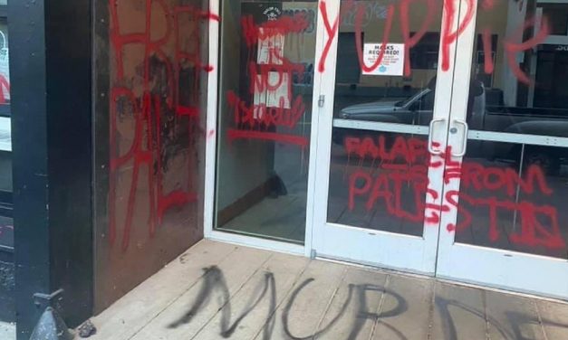 US: Israeli restaurants in Portland vandalised with ‘Free Palestine’ graffiti