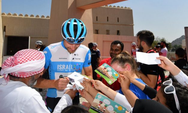 Britain’s Chris Froome to cycle for Team Israel in UAE tour