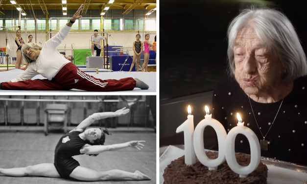 Holocaust survivor and oldest living Olympic champion Agnes Keleti celebrates 100th Birthday