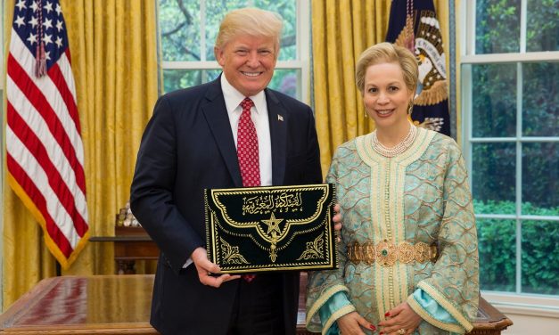 Morocco awards Trump with highest honour for Middle East peace agreements