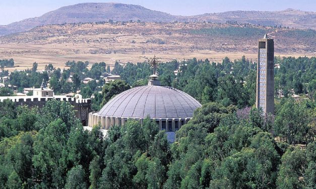 750 people massacred at Ethiopian Church that claims to hide the Ark of the Covenant