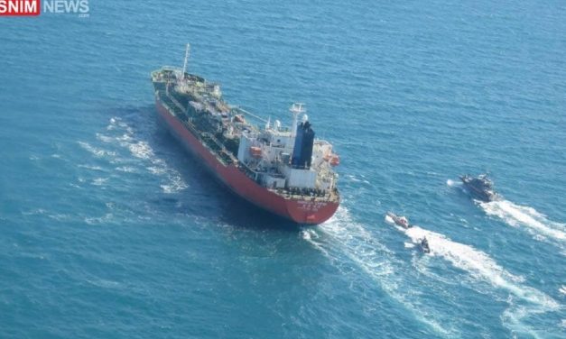 Iran seizes South Korean-flagged oil tanker en-route to the UAE
