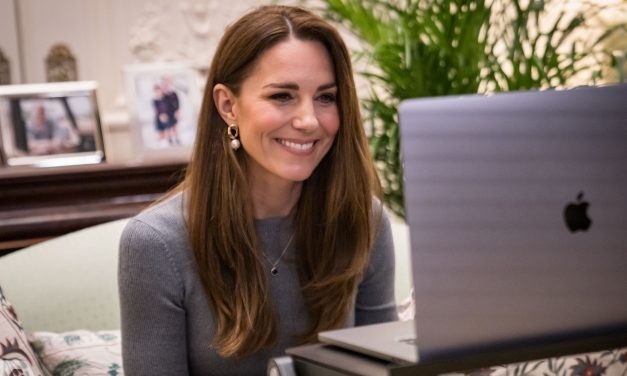 Duchess of Cambridge speaks to Holocaust survivors in moving video call
