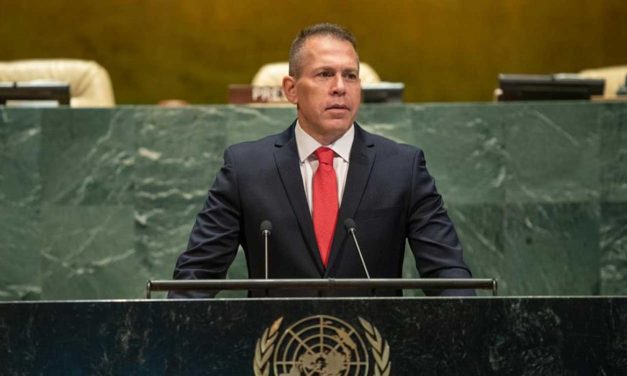 Israeli Ambassador tells UN: ‘Israel will never apologise for defending our citizens from Hamas’