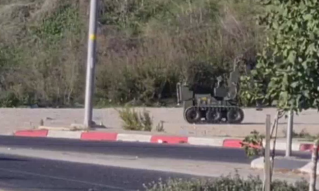 IDF removes explosive from Samaria bus stop
