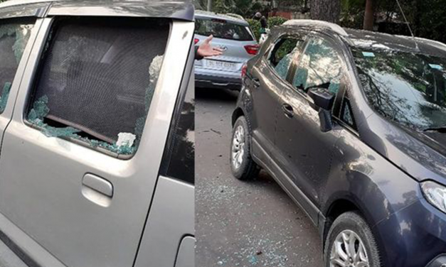 Improvised explosive detonated outside Israeli embassy in Delhi