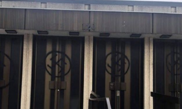 Montreal synagogue vandalised with swastikas