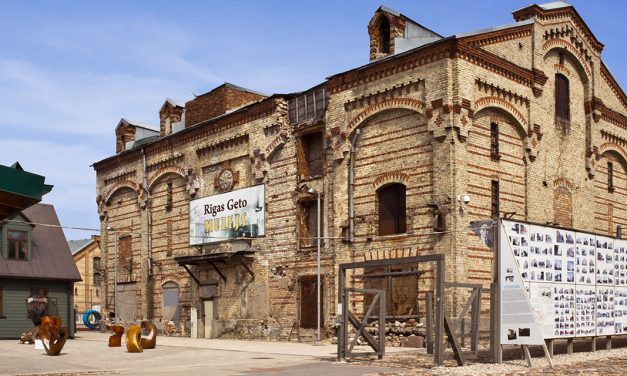 The story behind the Riga Ghetto