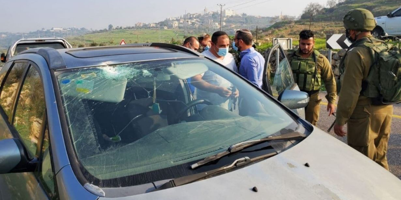 Israeli woman seriously hurt in stone throwing attack on family car