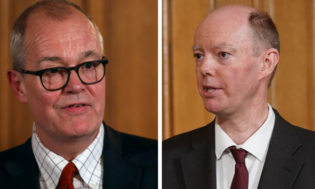 Sir Patrick Valance and Sir Chris Witty discuss Covid response with Israel
