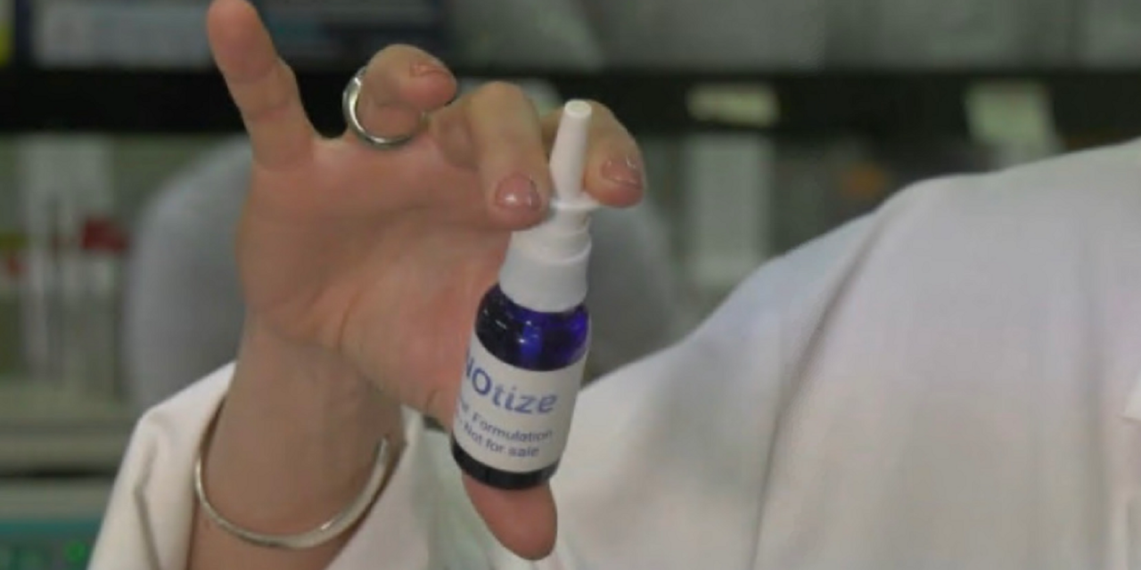UK trials Israeli-made Covid nasal spray that has ‘99.9% effectiveness’