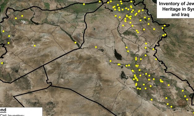 2,000 Jewish heritage sites in Iraq and Syria listed for UK and allies to avoid in conflict