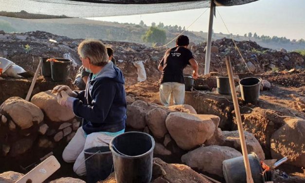 ‘Christ, born of Mary’ inscription found at 5th century church in Galilee