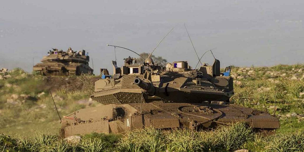 Israel signs deal with Germany to install Israeli protection systems on tanks