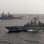 Iran, Russia and China begin joint naval drill in Indian Ocean