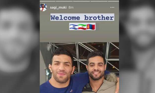 “Welcome brother” – Exiled Iranian judo champion lands in Israel for Tel Aviv tournament