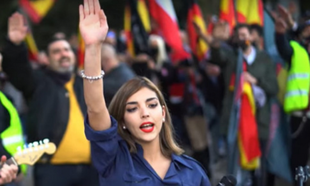 “The Jew is the culprit”: 300 neo-Nazis march through Madrid spouting anti-Semitic hate