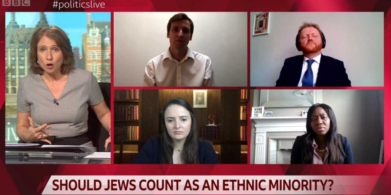 Calls for BBC to apologise after debate undermines British Jewish identity