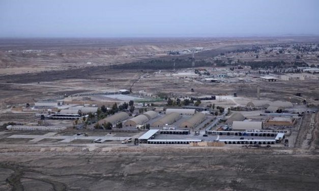10 rockets fired at Iraqi air base hosting US troops “fits profile of Iran-backed militia”, US officials say