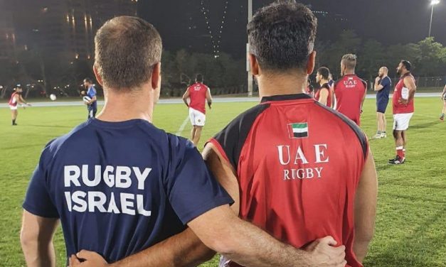Israel and UAE play first ever rugby match between the two nations
