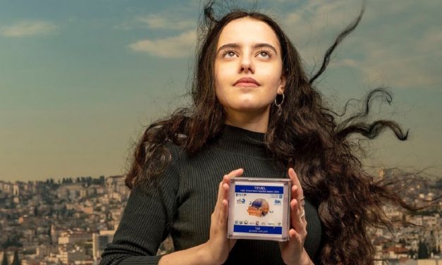 Meet the Israeli Arab teen who has built a space satellite