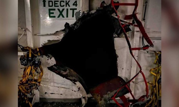 Israeli ship hit by explosion in Gulf of Oman was caused by Iran says Israel