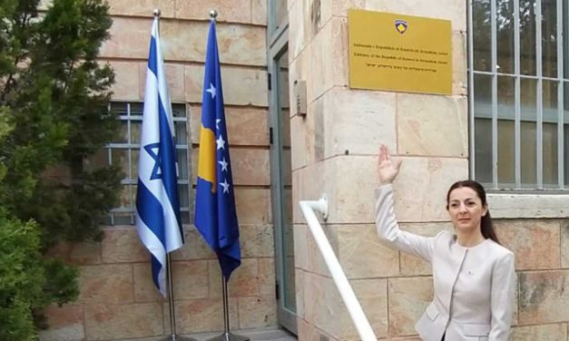 Kosovo opens embassy to Israel in Jerusalem