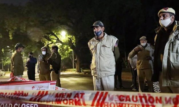India says Iran behind blast outside Israeli embassy