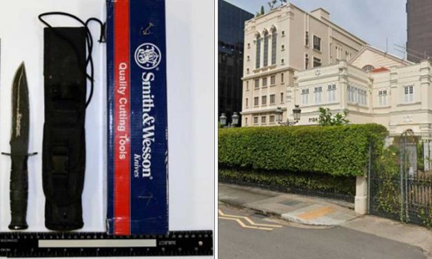 Singapore: Islamist arrested for planning knife attack on Jewish worshippers