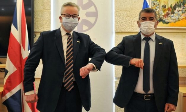 Gove in Israel: Travel corridor, health, post-Brexit free trade and Iran discussed