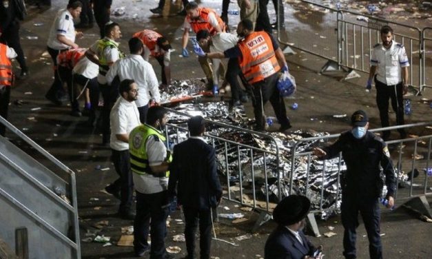 At least 45 killed and 150 injured in Mount Meron stampede