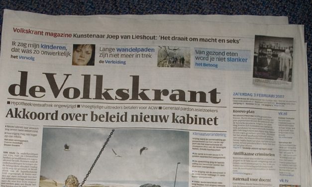 Dutch newspaper apologises for anti-Semitic cartoon