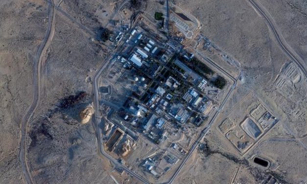 Israel hits targets in Syria after errant rocket lands near Israel’s nuclear reactor