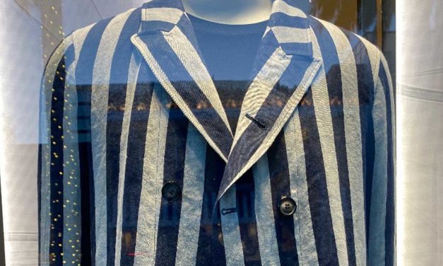 Armani removes ‘offensive’ jacket resembling Holocaust camp uniform