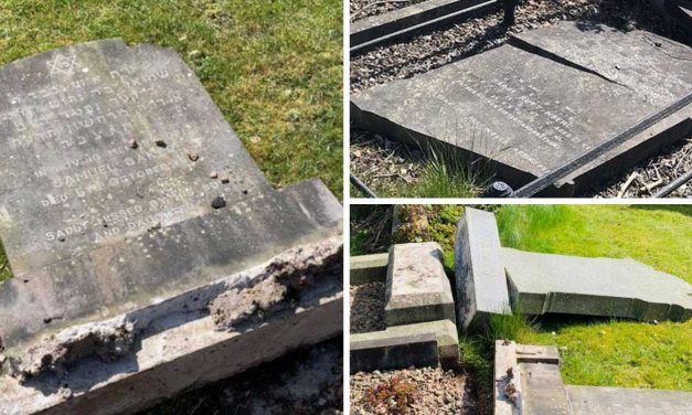 Jewish graves smashed: ‘A very sad day for Belfast’