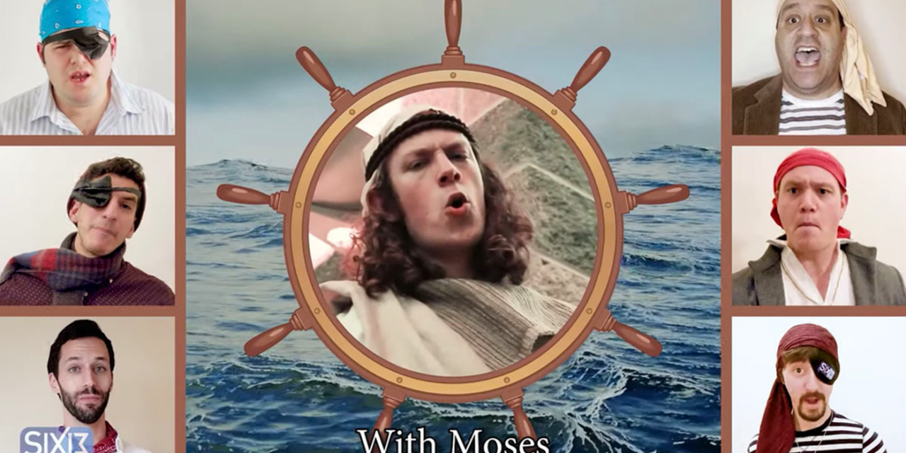 Jewish group’s sea shanty parody is a fun way to learn about Passover