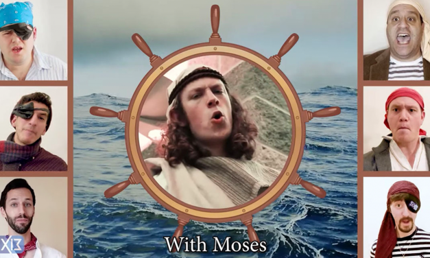 Jewish group’s sea shanty parody is a fun way to learn about Passover