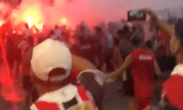 Argentine football fans chant about ‘killing the Jews’