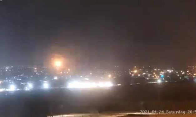 Over 40 rockets fired at Israel from Gaza over weekend