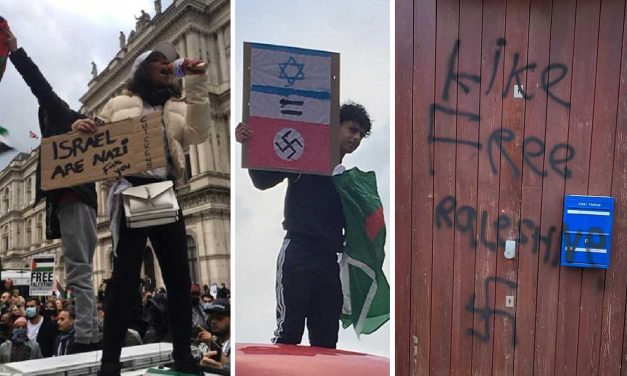 UK: May was ‘month of hate’ with 628 antisemitic incidents recorded nationwide