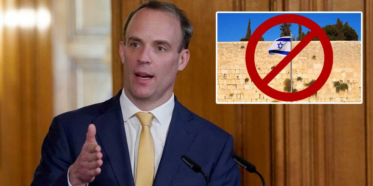 UK joins European countries in condemning Israel for building in Jerusalem