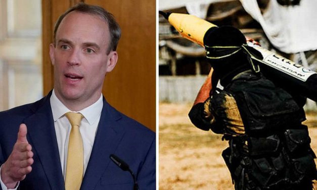 UK condemns Hamas for firing rockets into Israel – ‘End targeting of civilian populations’