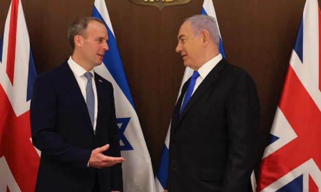 ‘You can always count on us’ – Raab tells Netanyahu