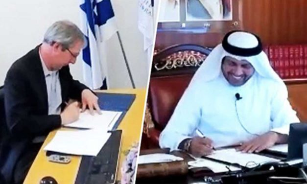Israel and UAE’s national libraries sign collaboration deal on knowledge and learning