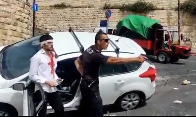 Palestinian rioters attempt to ‘lynch’ Israeli driver near Old City of Jerusalem