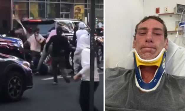 ‘Thought I was going to die’: Jewish man assaulted by pro-Palestine mob in New York speaks out
