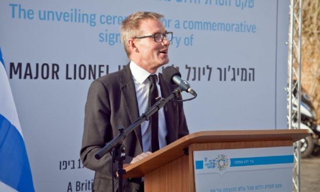 British soldier who saved 100 Jews during 1921 Jaffa riots is honoured in Israel